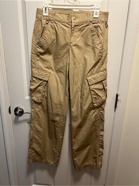 H&M Divided Beige Utility Trousers